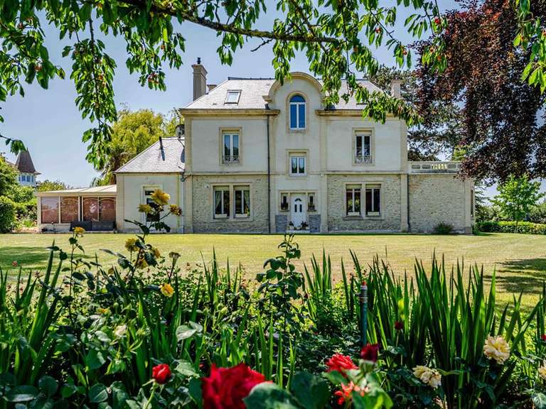 Maison Merville-Franceville-Plage - 7 chambres - 367m²
