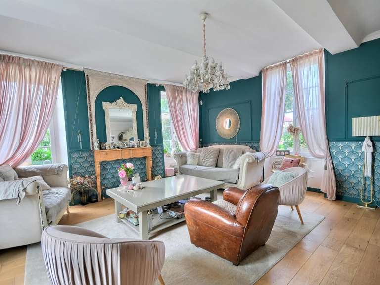 Propriété Merville-Franceville-Plage - 9 chambres - 310m²