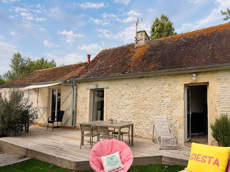Propriété Merville-Franceville-Plage - 9 chambres - 310m²