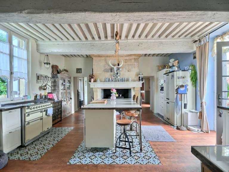 Propriété Merville-Franceville-Plage - 9 chambres - 310m²