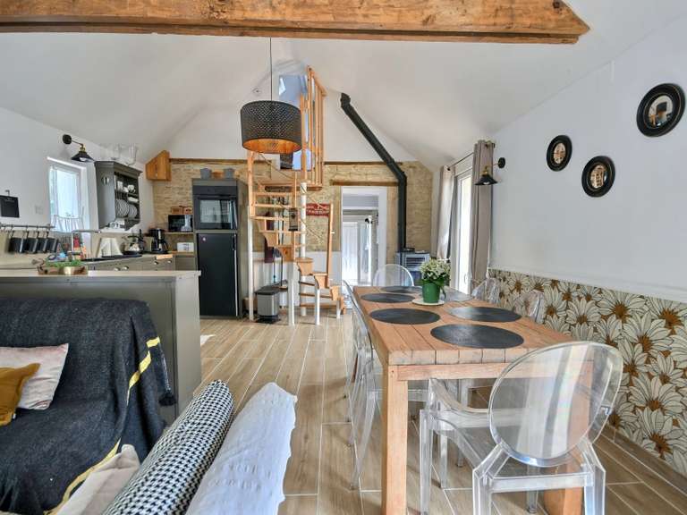 Propriété Merville-Franceville-Plage - 9 chambres - 310m²