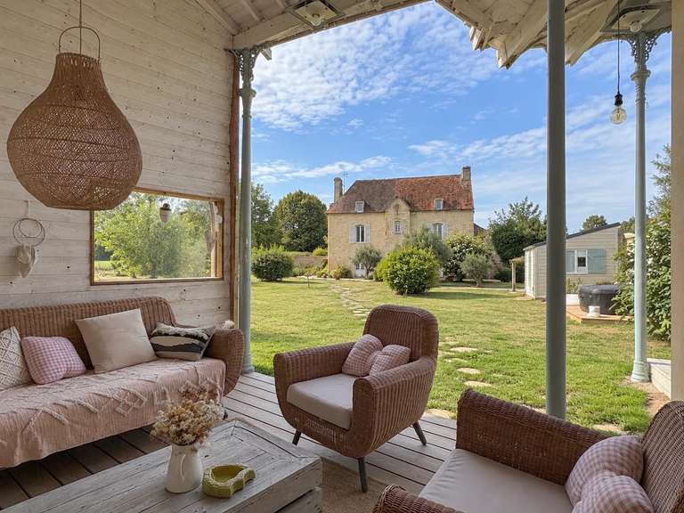 Propriété Merville-Franceville-Plage - 9 chambres - 310m²