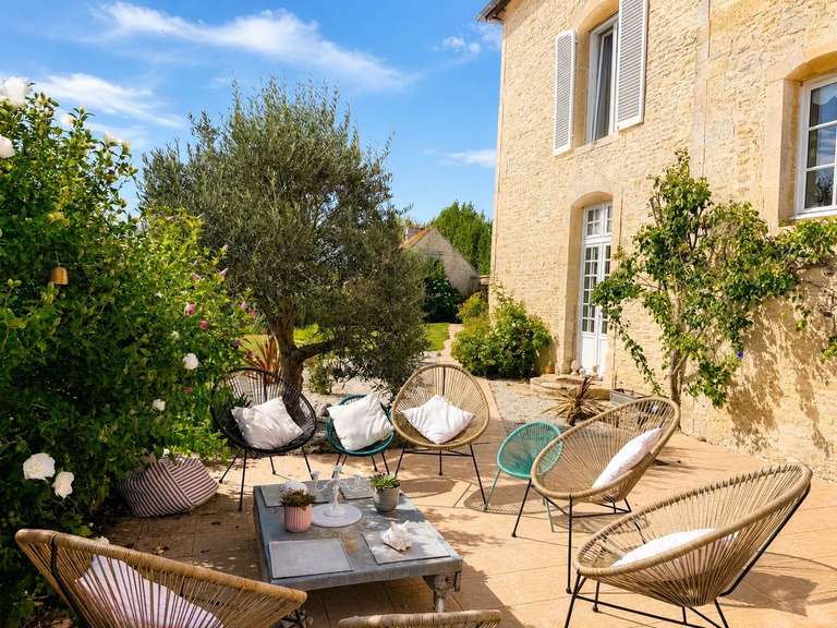 Propriété Merville-Franceville-Plage - 9 chambres - 310m²