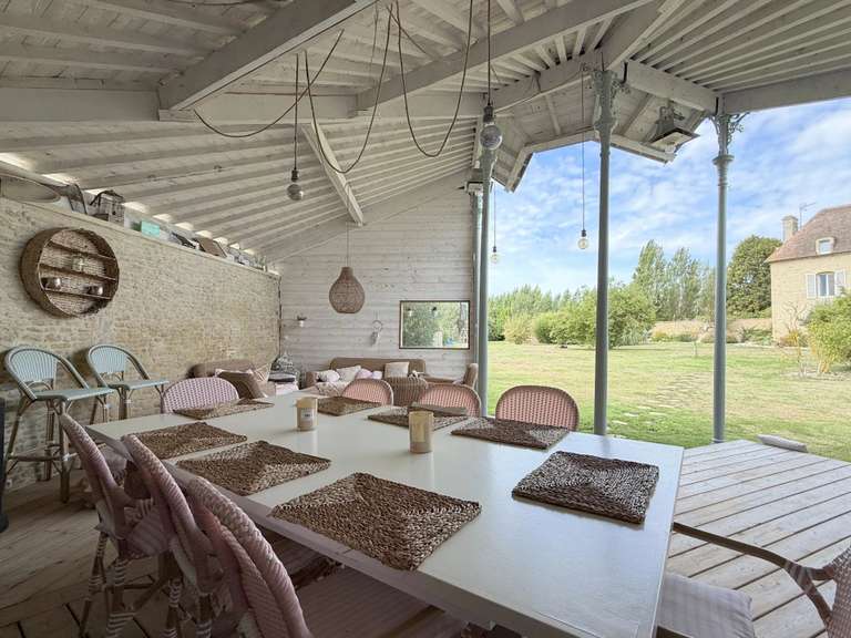 Propriété Merville-Franceville-Plage - 9 chambres - 310m²