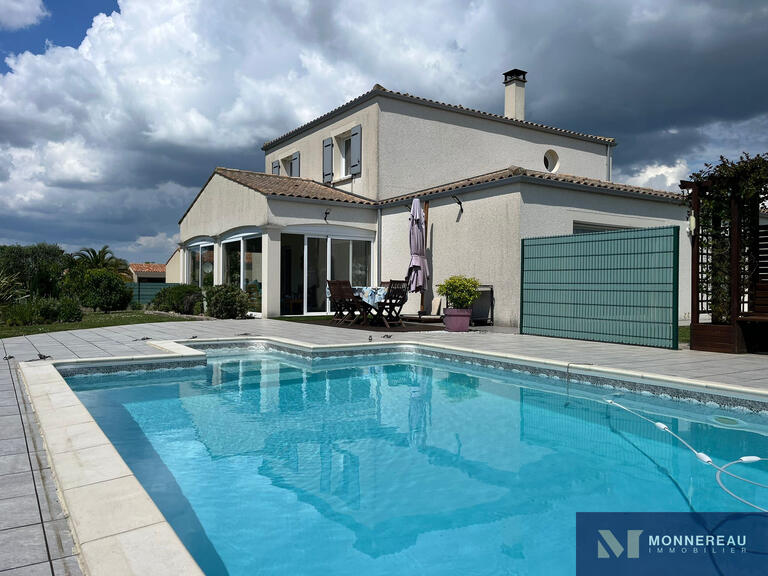 House Meschers-sur-Gironde - 4 bedrooms - 166m²