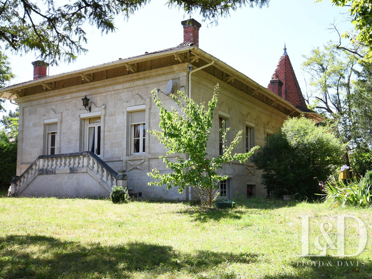 House Meschers-sur-Gironde
