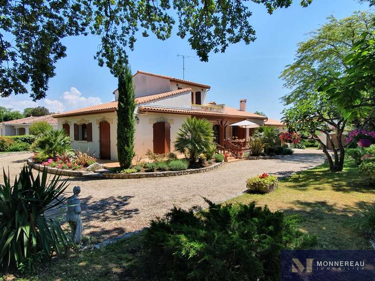House Meschers-sur-Gironde - 4 bedrooms - 167m²
