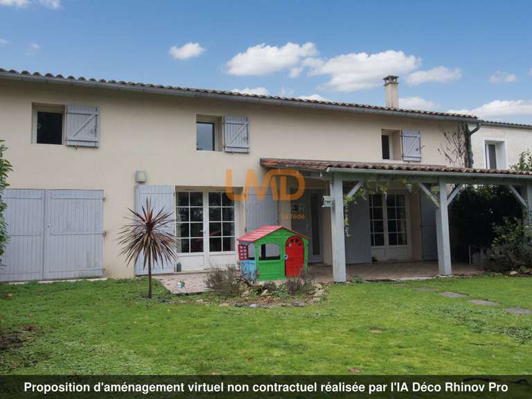 Maison Meschers-sur-Gironde - 5 chambres - 199m²