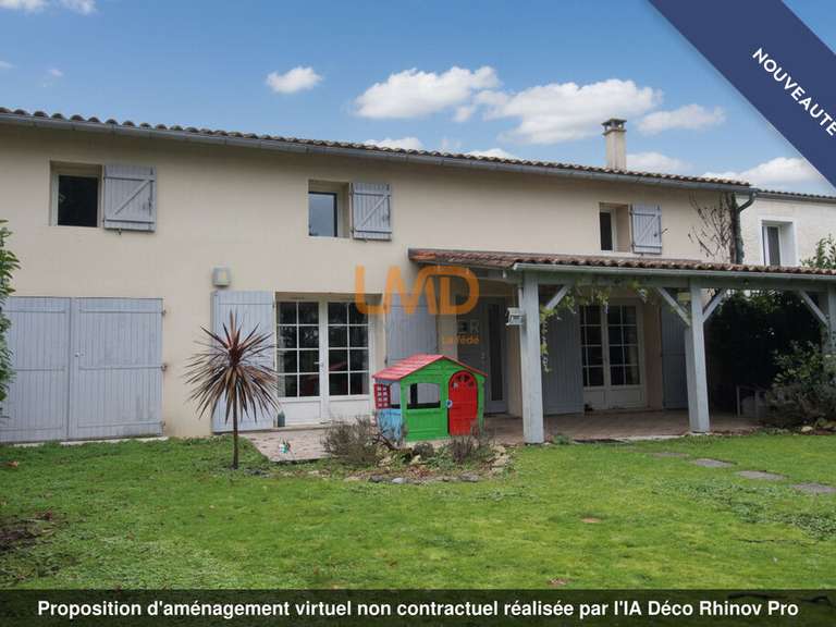 Maison Meschers-sur-Gironde - 5 chambres - 199m²