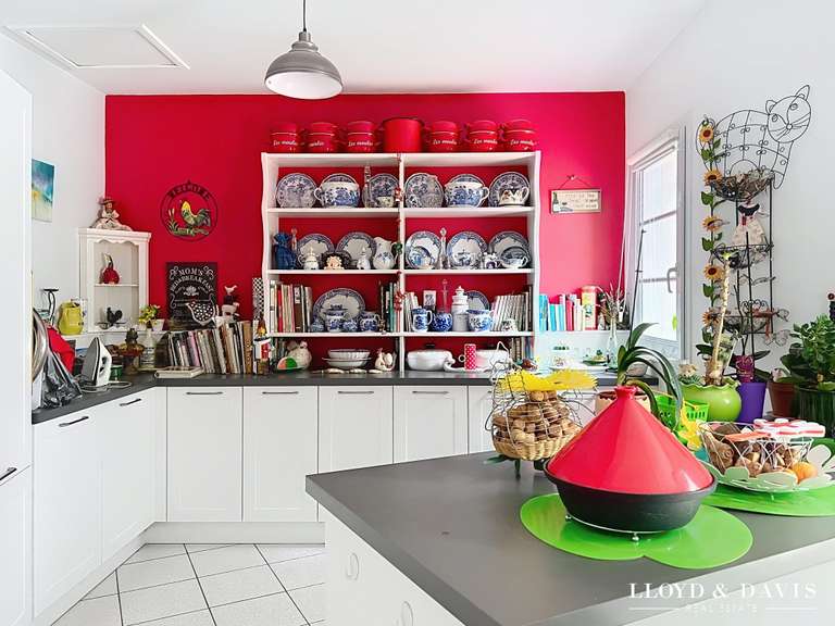 Maison Meschers-sur-Gironde - 4 chambres - 205m²