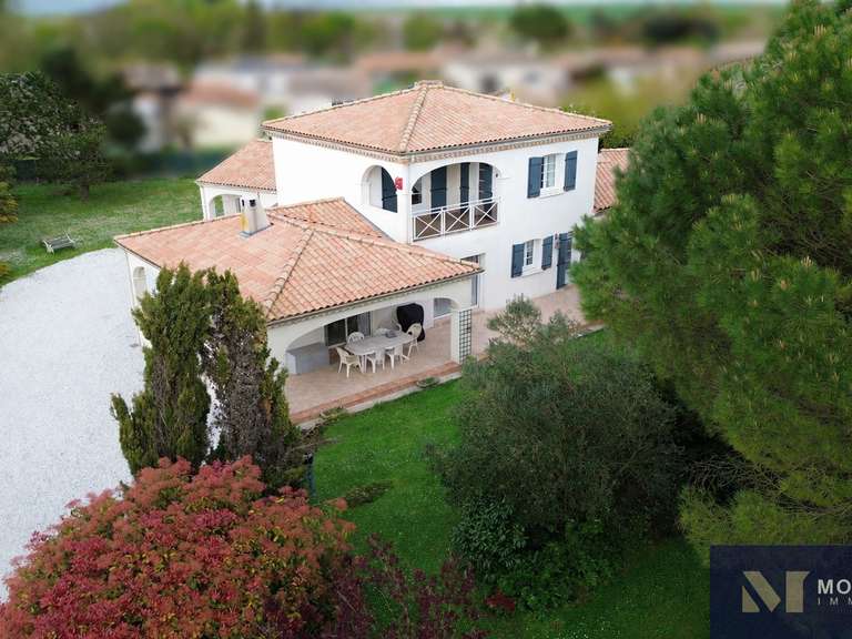 Maison Meschers-sur-Gironde - 4 chambres - 205m²