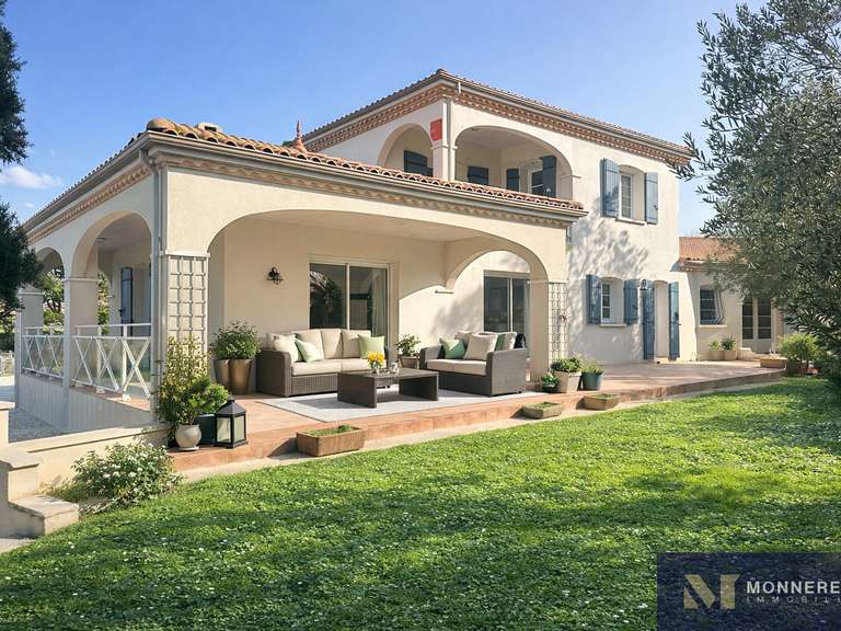 Maison Meschers-sur-Gironde - 4 chambres - 205m²