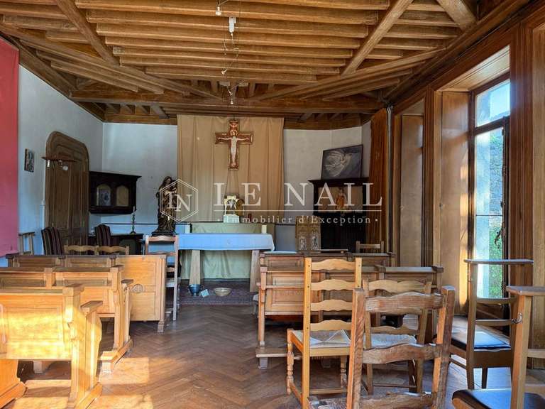 Château Meslay-du-Maine - 13 chambres - 650m²