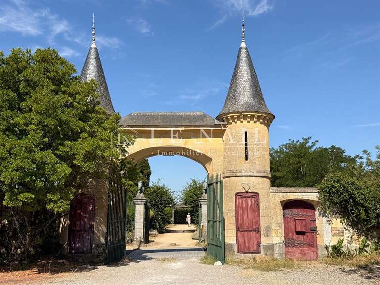 Château Meslay-du-Maine - 13 chambres - 650m²