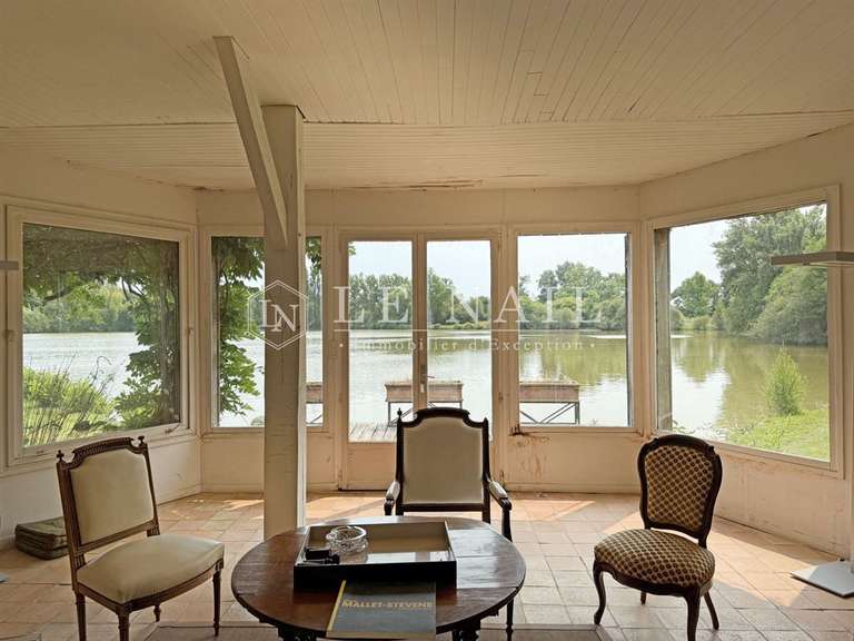 Maison Meslay-du-Maine - 4 chambres - 290m²