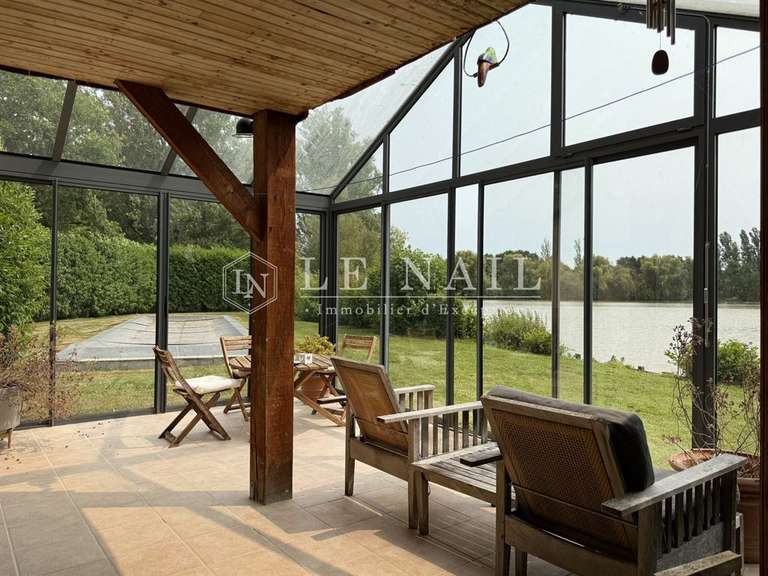 Maison Meslay-du-Maine - 4 chambres - 290m²