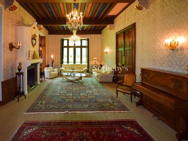 Castle with Sea view Mesnil-en-Ouche - 10 bedrooms - 730m²