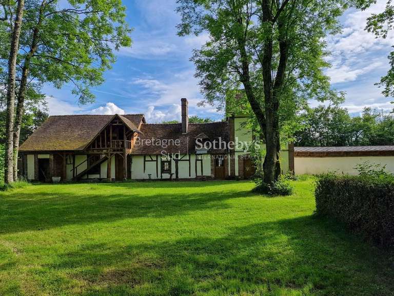 Château avec Vue sur mer Mesnil-en-Ouche - 10 chambres - 730m²