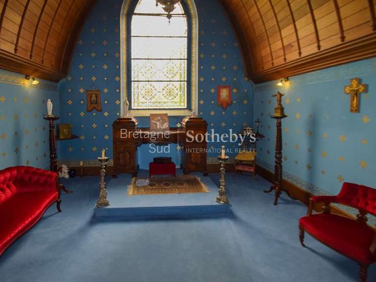 Château avec Vue sur mer Mesnil-en-Ouche - 10 chambres - 730m²