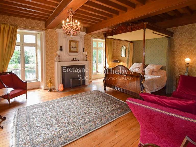 Castle with Sea view Mesnil-en-Ouche - 10 bedrooms - 730m²