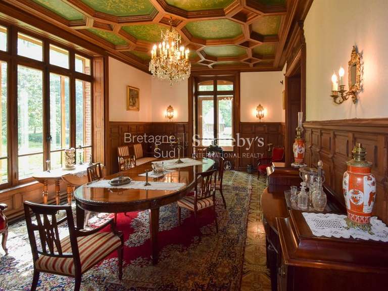 Château avec Vue sur mer Mesnil-en-Ouche - 10 chambres - 730m²