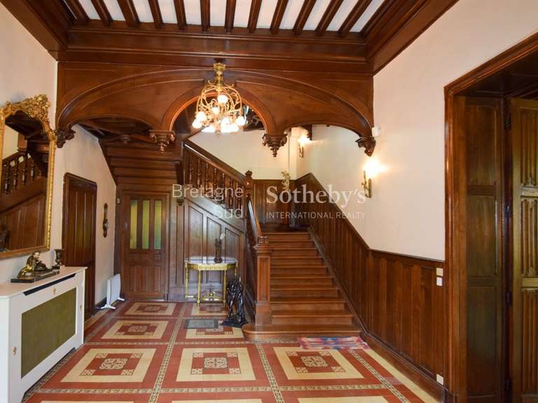 Château avec Vue sur mer Mesnil-en-Ouche - 10 chambres - 730m²