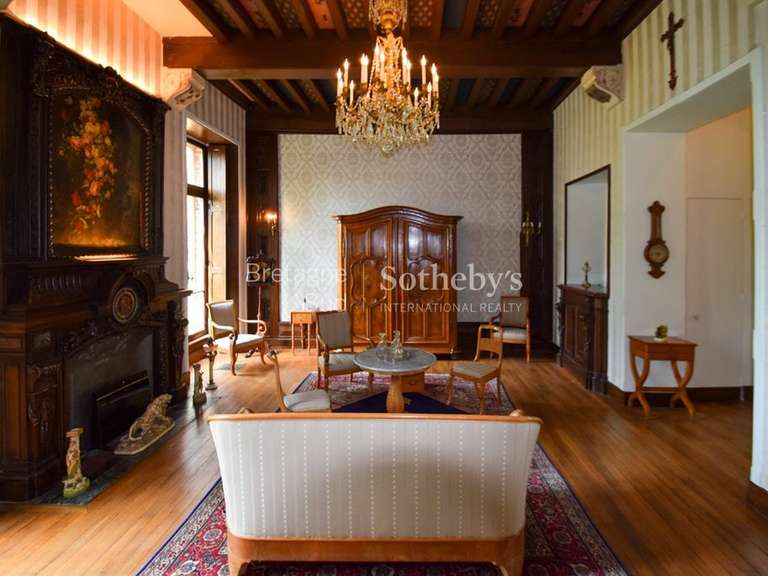 Château avec Vue sur mer Mesnil-en-Ouche - 10 chambres - 730m²
