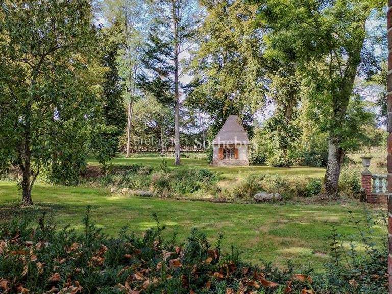 Château avec Vue sur mer Mesnil-en-Ouche - 10 chambres - 730m²