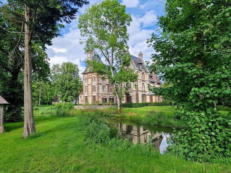 Château avec Vue sur mer Mesnil-en-Ouche - 10 chambres - 730m²