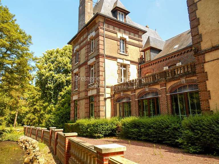 Castle with Sea view Mesnil-en-Ouche - 10 bedrooms - 730m²