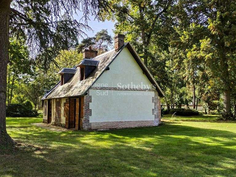 Château avec Vue sur mer Mesnil-en-Ouche - 10 chambres - 730m²