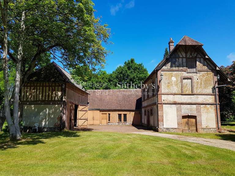 Château avec Vue sur mer Mesnil-en-Ouche - 10 chambres - 730m²