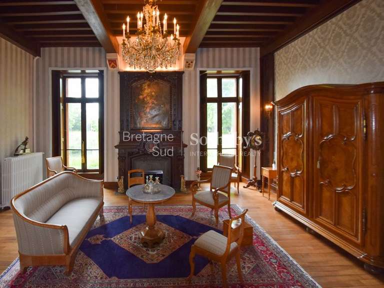 Castle with Sea view Mesnil-en-Ouche - 10 bedrooms - 730m²
