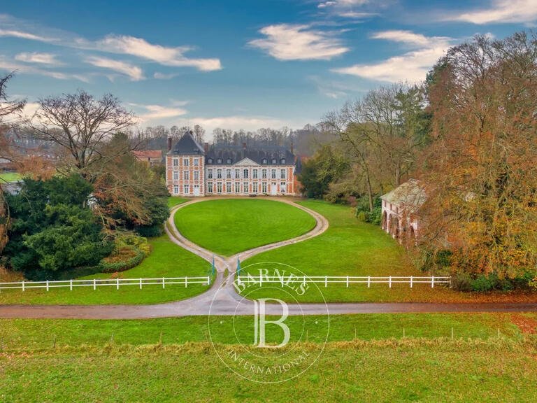 Vente Château Mesnil-Panneville - 8 chambres
