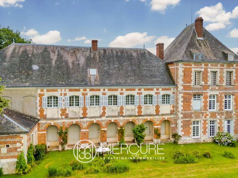 Château Mesnil-Panneville - 14 chambres - 628m²