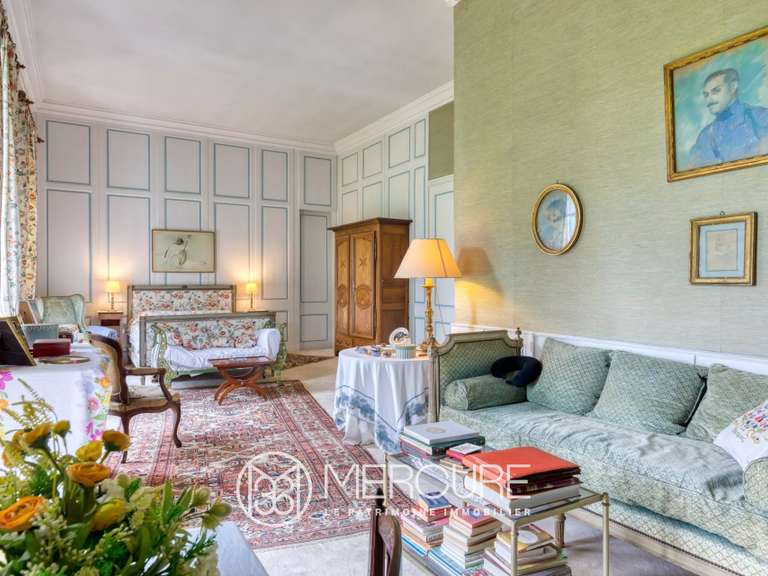 Château Mesnil-Panneville - 14 chambres - 628m²