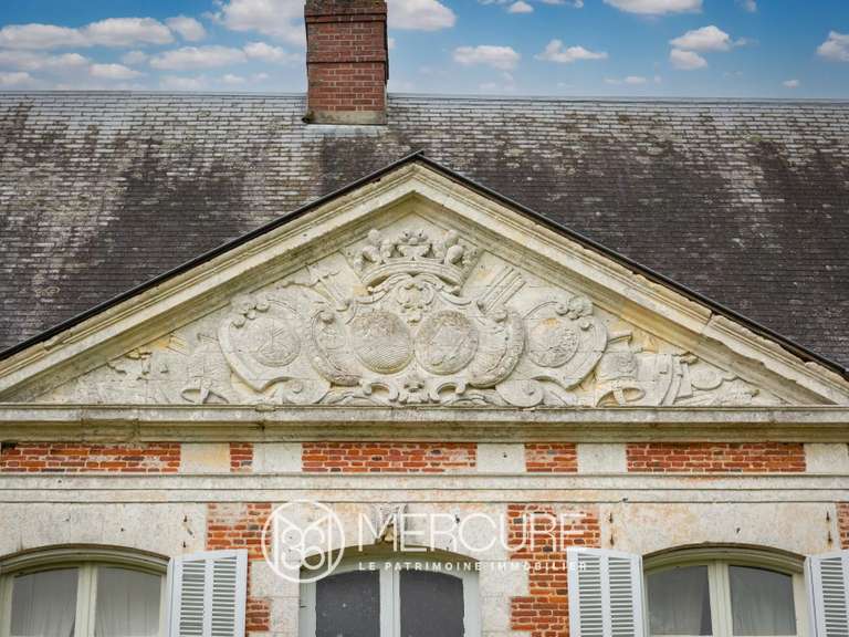 Château Mesnil-Panneville - 14 chambres - 628m²