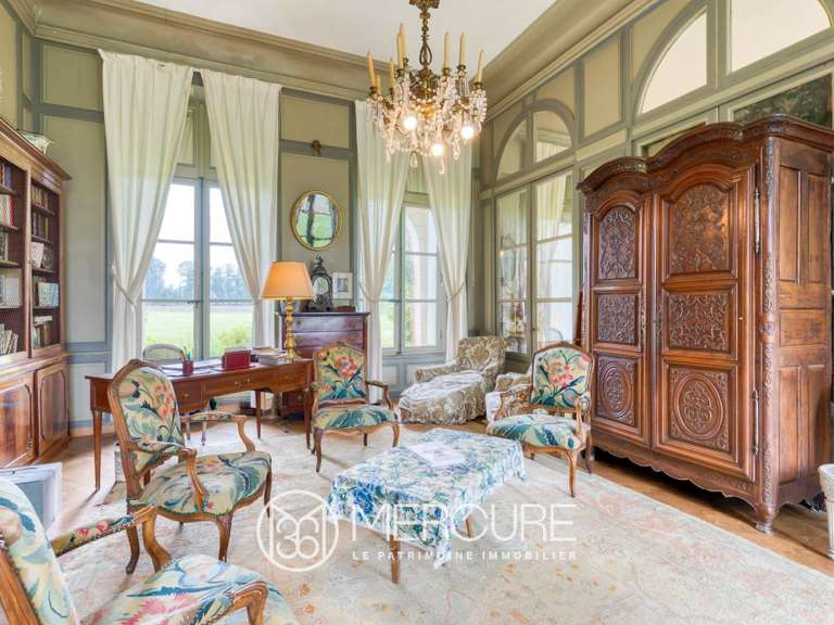 Château Mesnil-Panneville - 14 chambres - 628m²