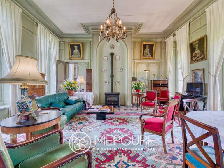 Château Mesnil-Panneville - 14 chambres - 628m²