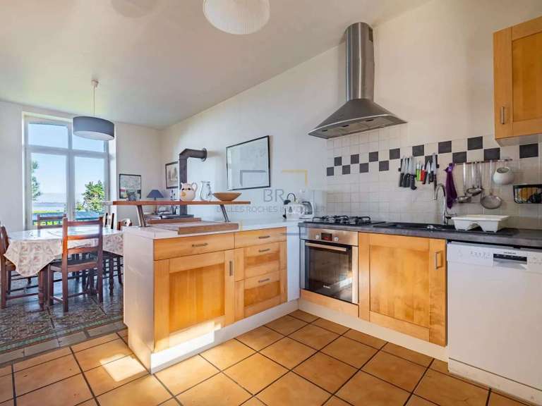 Maison avec Vue sur mer Mesquer - 4 chambres