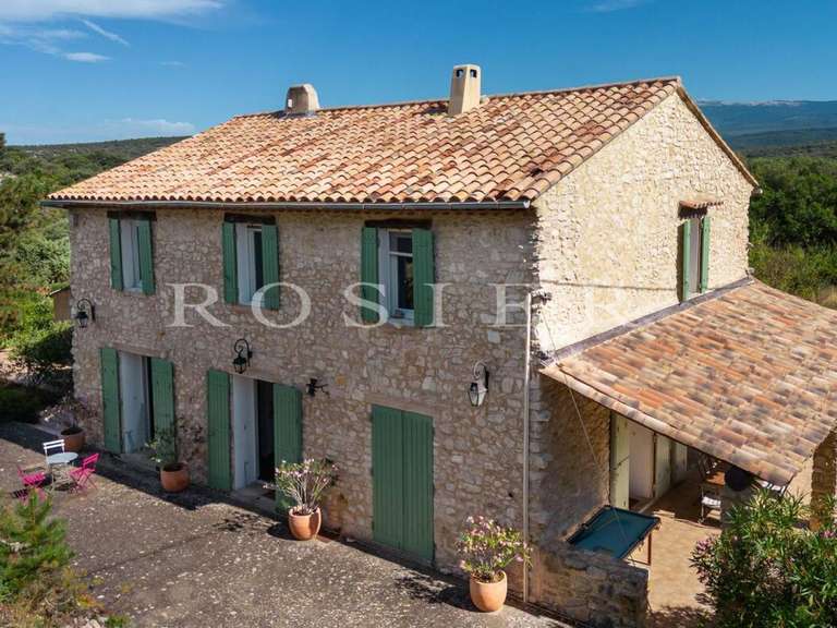 Maison Méthamis - 6 chambres - 223m²