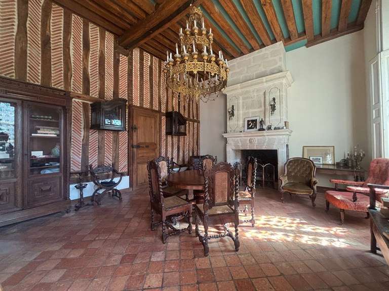 Château Meung-sur-Loire - 870m²