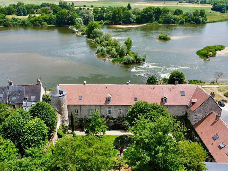 Hôtel particulier Meung-sur-Loire - 15 chambres - 1000m²