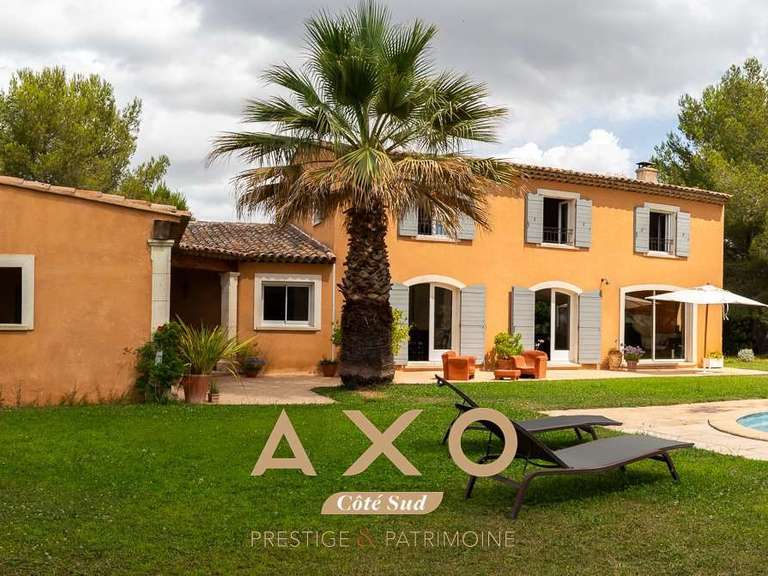 House Meyrargues - 4 bedrooms