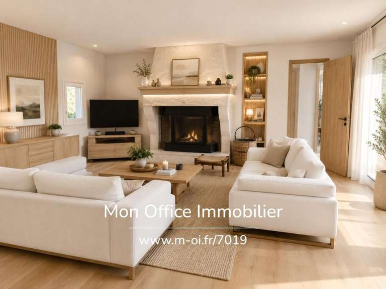 Maison Meyreuil - 5 chambres - 180m²