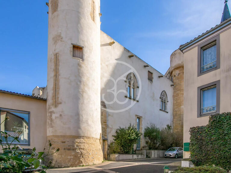 Vente Château Mezel - 14 chambres