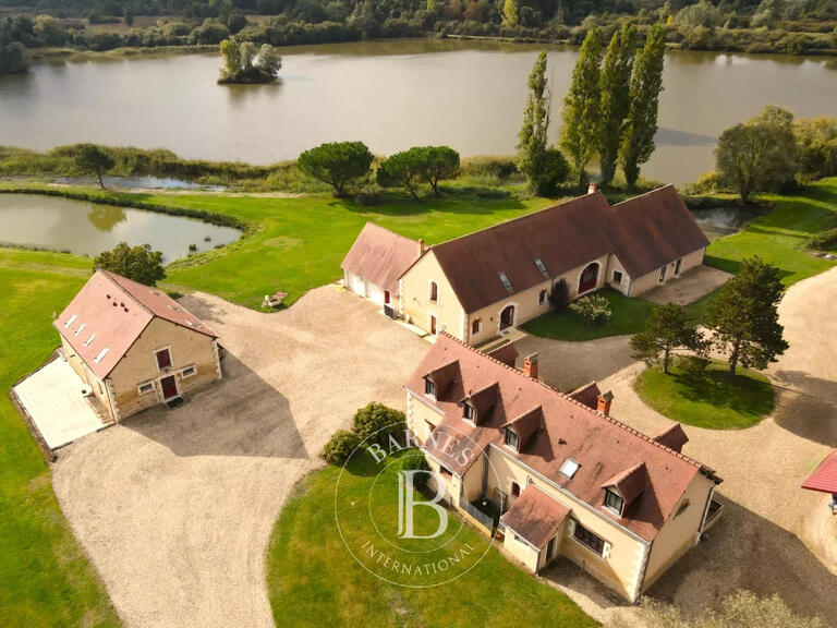 Maison Mézières-en-Brenne - 5 chambres
