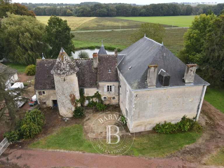 Propriété Mézières-en-Brenne - 3 chambres