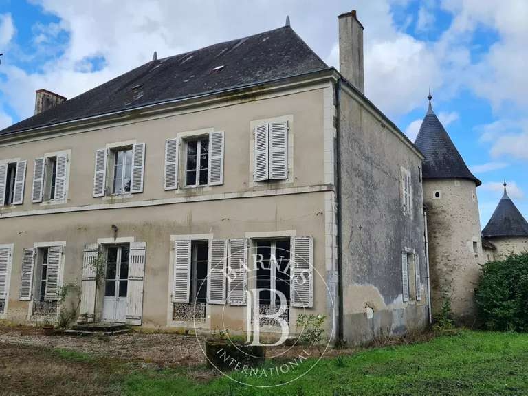 Propriété Mézières-en-Brenne - 3 chambres