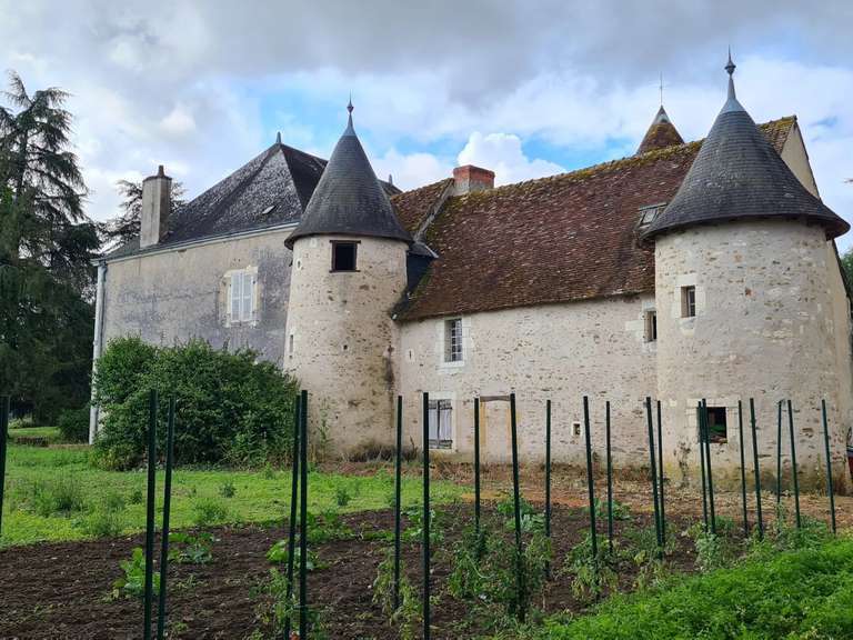 Propriété Mézières-en-Brenne - 3 chambres